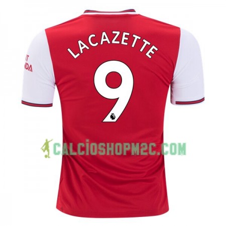 Arsenal Alexandre Lacazette 9 Maglia Prima 2019/2020 Manica Corta 